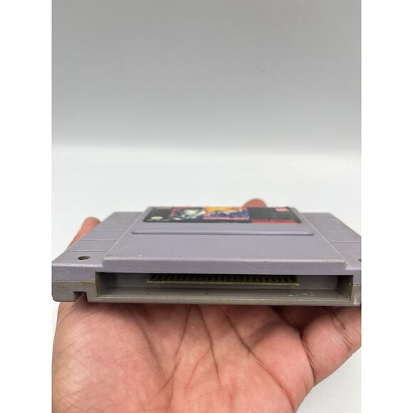 Ultraman (Nintendo SNES, 1991) Authentic Cart Only Tested and Working - Picture 5 of 8